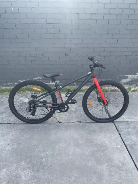 HARO BEASLEY 26 mountain bike 6000 series alloy Roarange colour