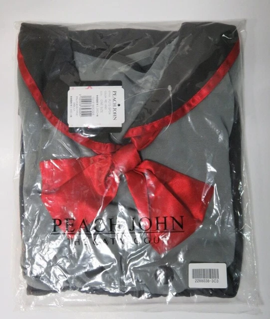 PEACH JOHN Narikiri School Uniform Sailor Moon 20th Rei Hino (Private TA Jog...