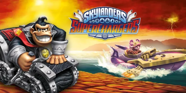 Skylanders SuperChargers - Characters and Vehicles