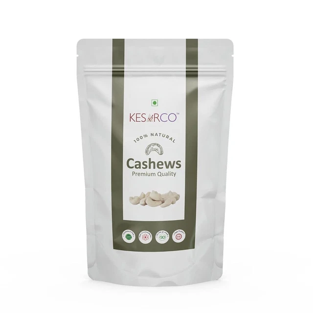 KESARCO 100% Naturale Premium Anacardi Interi/Kaju Nutriente e Delizioso