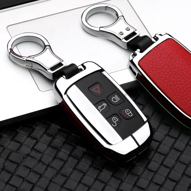 ontto Smart Autoschlüssel Hülle Passt für Isuzu Leder Schutzhülle