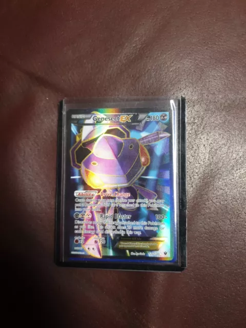 Genesect EX - 120/124 - Full Art Ultra Rare