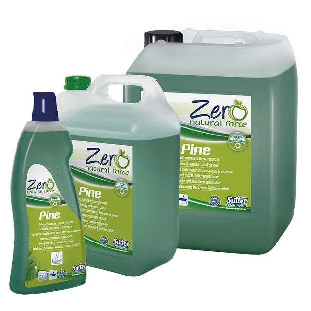 Pine Detergent Natural Multipurpose Perfume A Pine Line Zero 1 Lt 0548000
