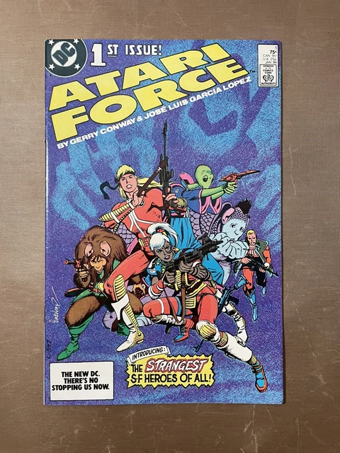 Atari Force #1 (DC Comics, January 1984)