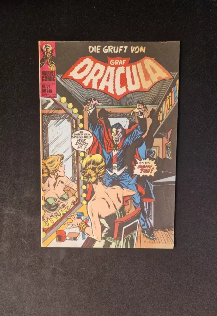 Marvel Comic - Die Gruft von Graf Dracula - Nr. 24 - 1975