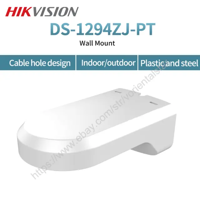 Hikvision Camera Junction Box DS-1294ZJ-PT Wall Mount Bracket For Mini PTZ Cam