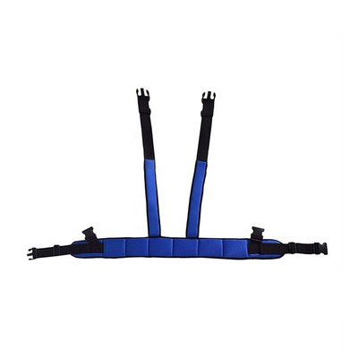 3x Sedia PUSH Braccialetti sedia a rotelle Imbracatura di Sicurezza Cinturino di sicurezza per sedia a rotelle 