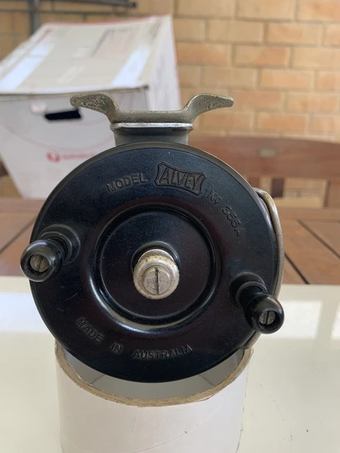 alvey fishing reel 355 a12 boat reel ALVEY 355A FISHING Reel $80.00