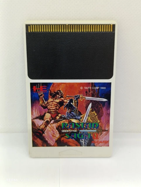 Jeu Rastan Saga 2 Sur NEC PC Engine - Occasion état Fonctionnel