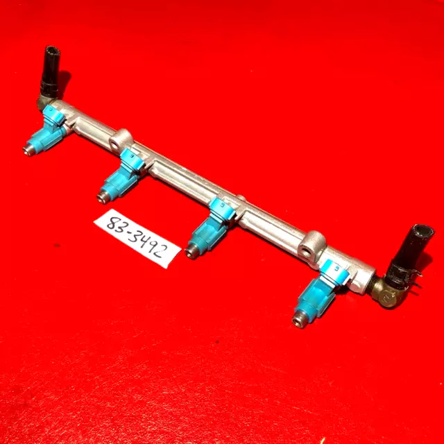 Kawasaki Ultra LX Stx 12f 15f Gas Carburante Rail Iniettore 49033-3707 Testato