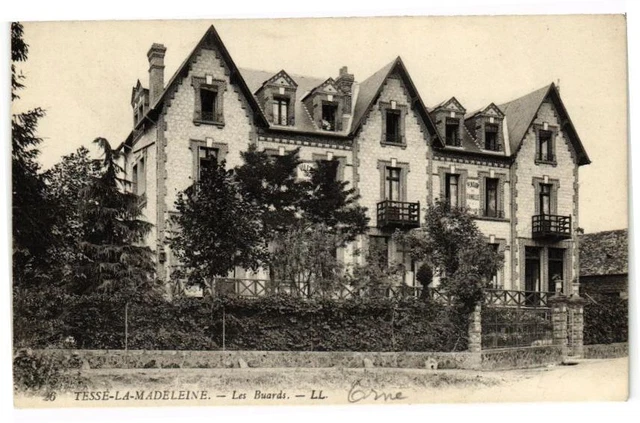 CPA TESSÉ-la-MADELEINE - Les baurds (195237)