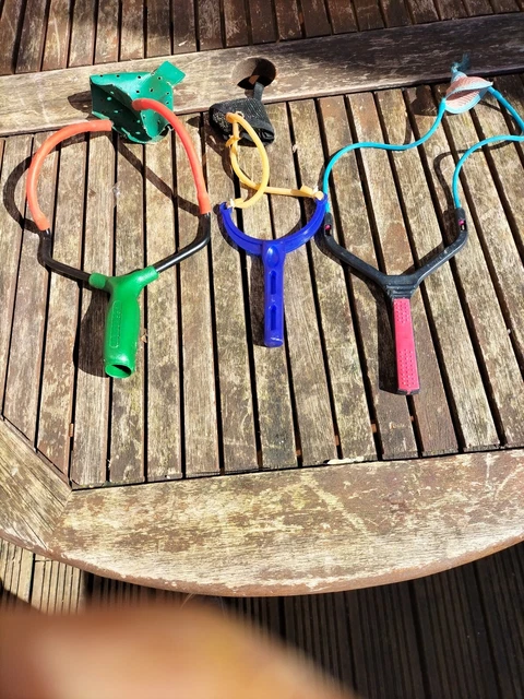 FISHING CATAPULTS JOBLOT Drennan Giant Maggots Pellets £2.20 - PicClick UK