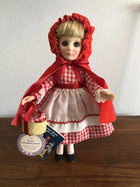 Effanbee Little Red Riding Hood Doll used No box  #1178 Vintage