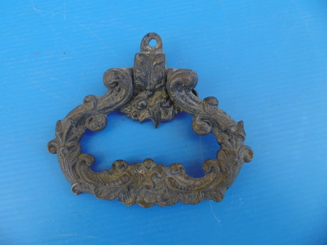 Heurtoir De Porte - Marteau De Porte - En Metal - Ancien
