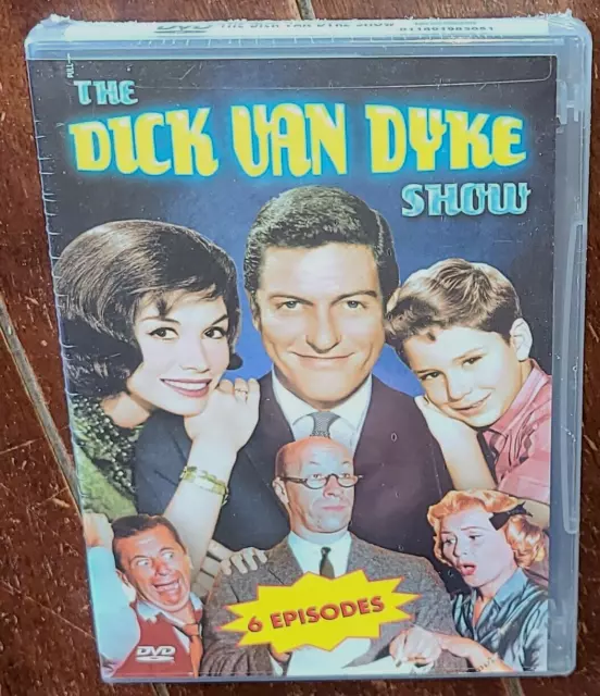 The Dick Van Dyke Show (DVD, 2003) ¡6 episodios de larga duración!