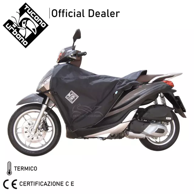 R182 N Termoscud Coprigambe Tucano Urbano Piaggio Medley / Medley S 125/150 2016