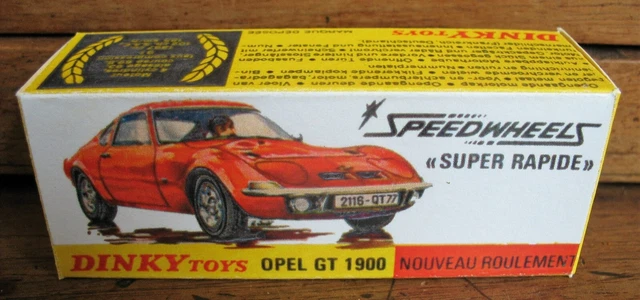 Boîte Vide Reproduction Dinky Toys - Fourgonnette Postale 2CV - Réf. 560 - Occasion