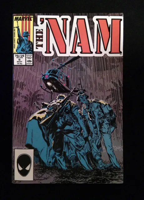 Nam #6  MARVEL Comics 1987 VF/NM