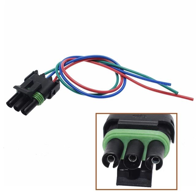 MAP Sensor Connector Pigtail For Camaro, Corvette TPI & TBI - EFI Performance Wiring Part 210-0103