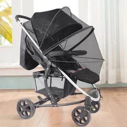 Mosquito Net Zipper Type Fly Protection Accessories Children's Crib Summer Mesh