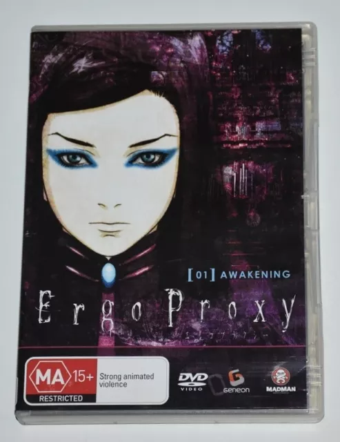  Ergo Proxy Blu-ray Box (Special Price Version) : Movies & TV