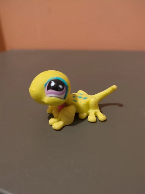 Littlest Pet Shop LPS Iguane #254 Hasbro - Occasion, Animal Collection, Jeu Enfant