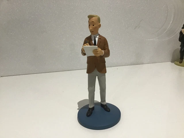 RARE FIGURINE TINTIN - Statuette de  Tintin le Reporter  Collection