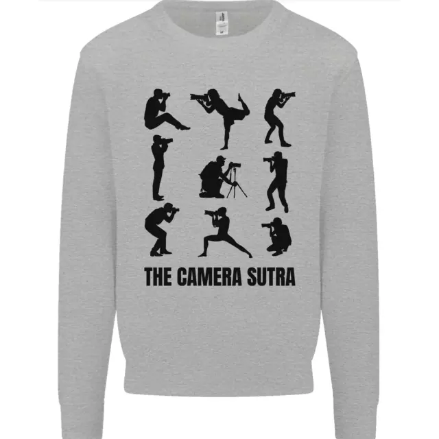 Camera Sutra Funny Photographer Photography Mens Sweatshirt Jumper