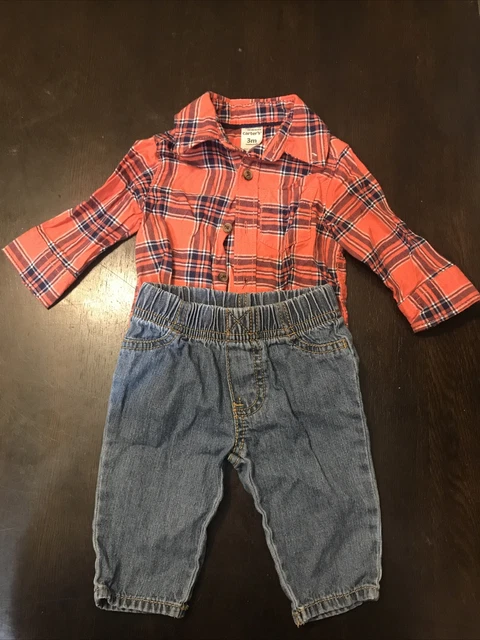 Carters Baby Boy Outfit 3m