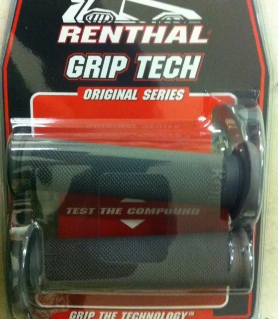 Renthal Road Race Handlebar Grips Full Diamond Firm Compound G149 BSB WSB