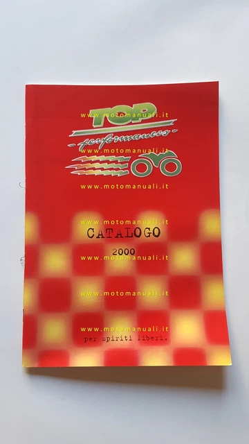 Top Performance catalogo generale 2000 accessori trasformazioni originale
