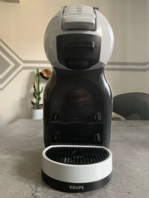 Krups kp123b machine à café expresso dolce gusto mini me 1500w 0,8l gris/noir