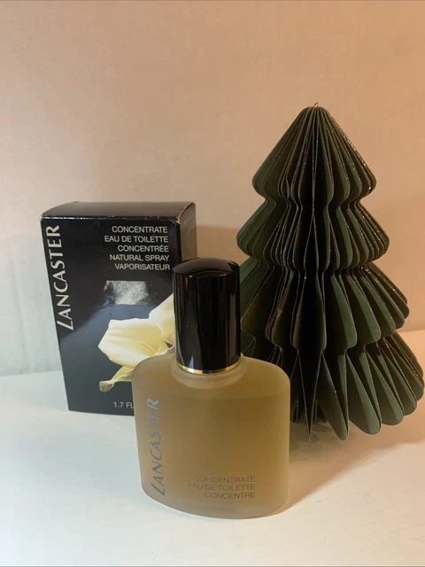 LANCASTER PERLA NERA 50ml Eau De Toilette Concentree Nuovo EUR 169