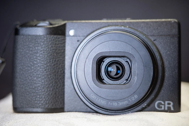 Ricoh GR III mit Teildefekt für Liebhaber - Bitte Beschreibung lesen!!