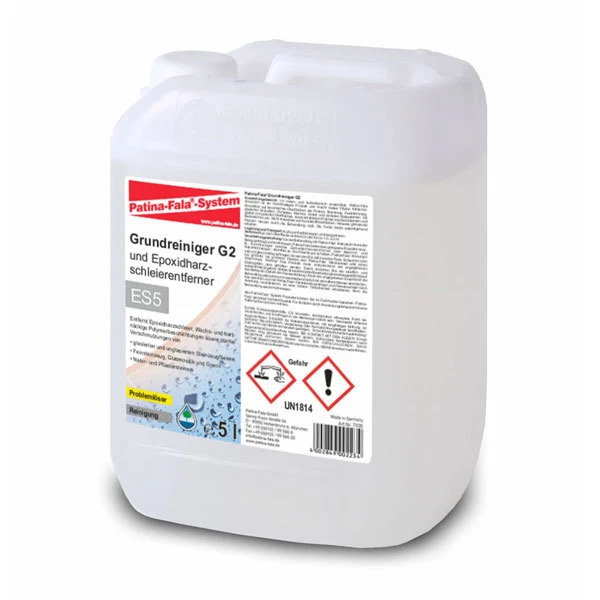Patina Fala ES5 Détergent G2 Et Epoxidharzschleierentferner 5 L pour Carrelage