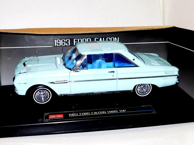 1963 FORD FALCON Hard Top Sun Star 4541 1:18 £95.39 - PicClick UK