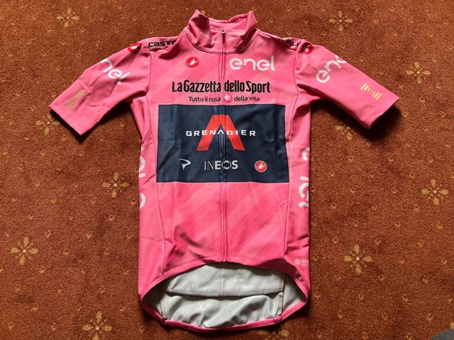 Egan Bernal Giro d'Italia 2021 Maglia rosa