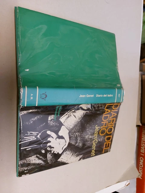 J. GENET, Diario del ladro... Mondadori Medusa, giugno 1959, 27a24