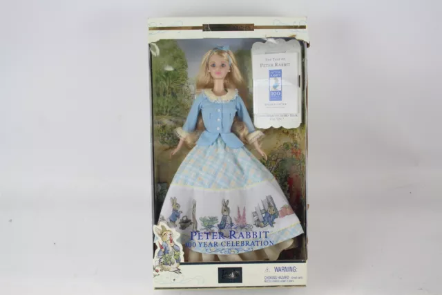 Barbie Mattel Peter Rabbit 100 Year Celebration Doll #53872 Collectable Doll