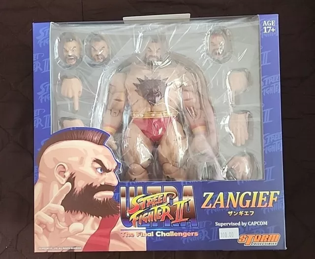 Storm Collectibles Ultimate Street Fighter II The Final Challenger Zangief