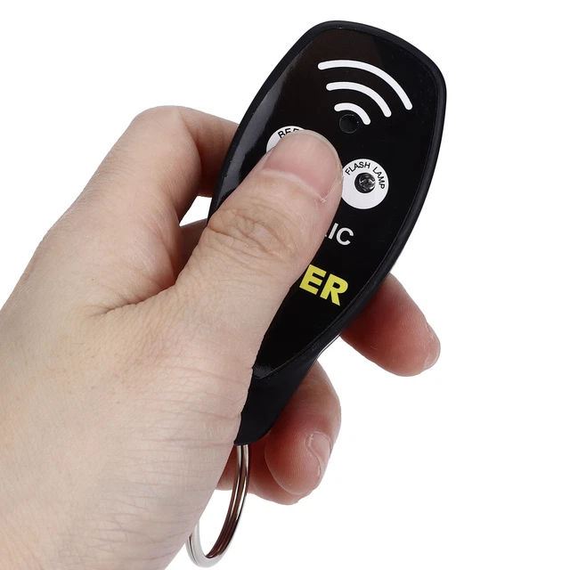 Electric Fence Beeper Portable Fence Voltage Tester Gardening Tool With Red MX