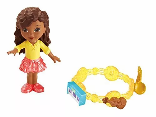 Fisher-Price Dora and Friends Emma's Music Adventure Charms Girls Fashion Doll