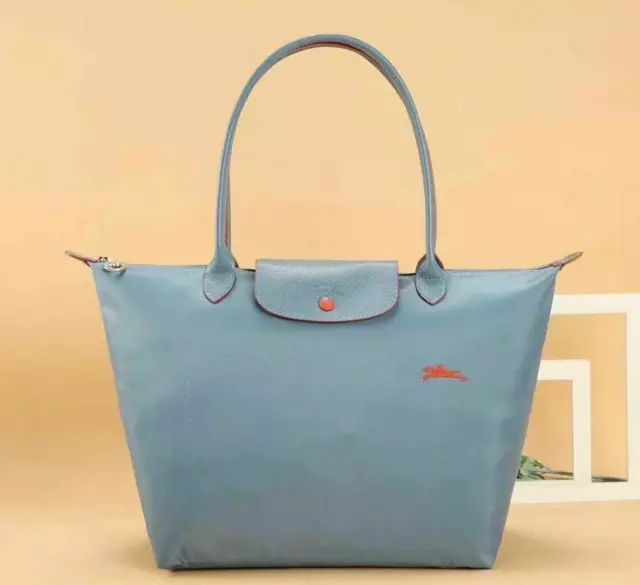 Longchamp -Tote Bag Haze Blue /L 1899