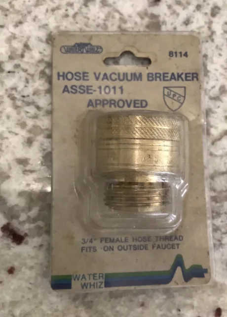 Hose Vacuum Breaker ASSE 1011