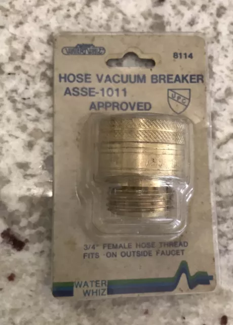 Hose Vacuum Breaker ASSE 1011