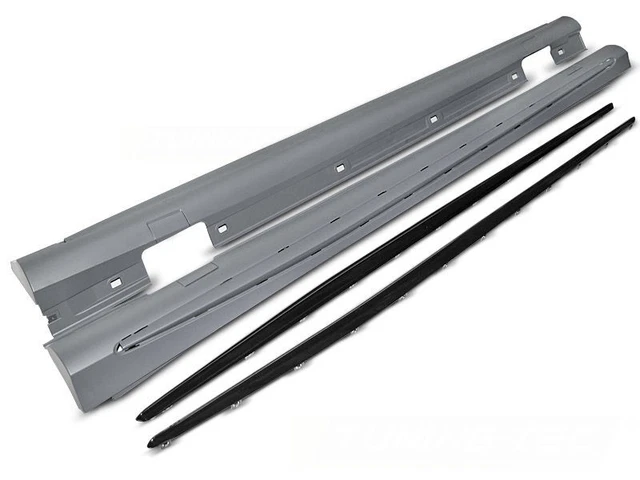 45 ANG STYLE SIDE SKIRTS For MERCEDES CLA W117 16-19