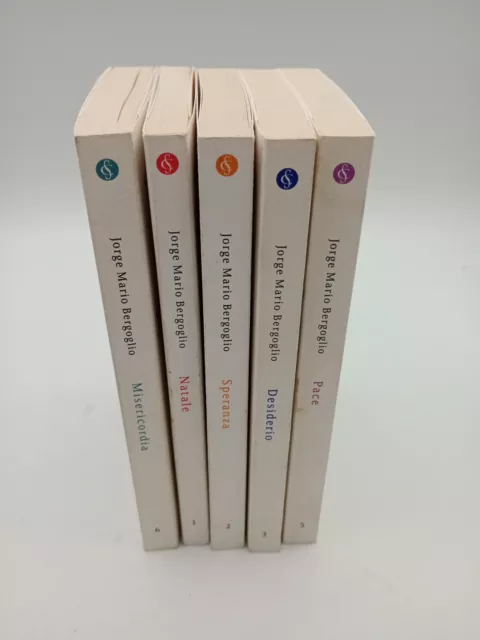 Jorge Mario Bergoglio - Lotto 5 Libri