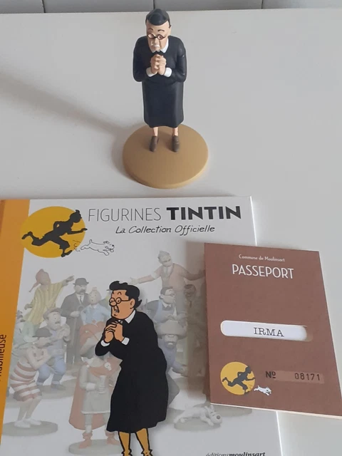 Figurine Tintin : #72 Irma l'habilleuse - Collection