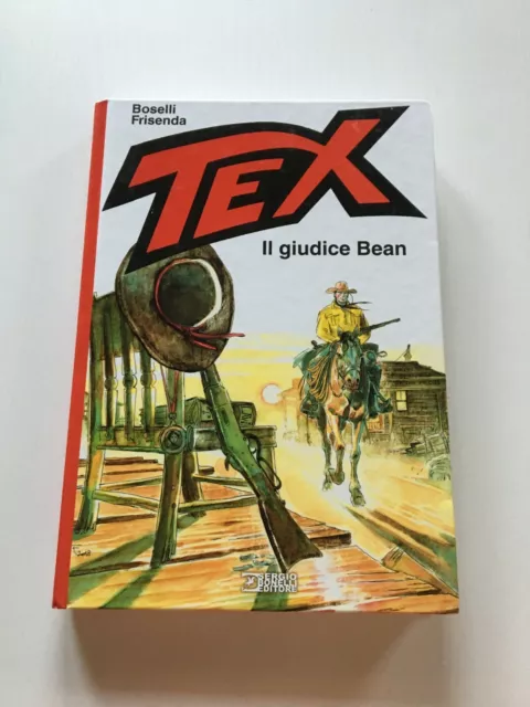 Tex, Il giudice Bean CON ERRORE DI STAMPA.. (2018)
