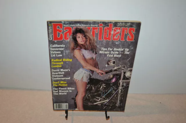 EASYRIDERS MAGAZINE #231 September 1992 David Mann Centerfold NEW Condition  $5.95 - PicClick